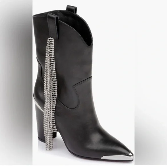 DANIEL X DIAMOND STAGECOACH WESTERN COWBOY BOOT - Picture 6 of 7